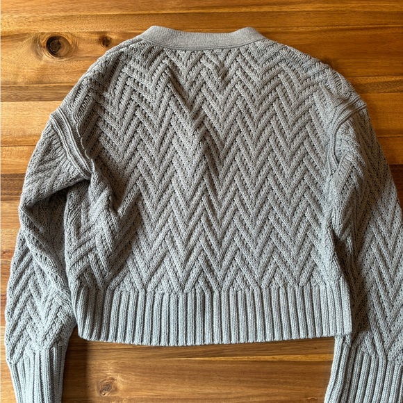 Abercrombie Cable Knit Cardigan - Picture 2 of 4